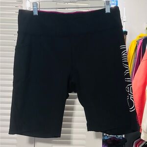 Calvin Klein Women's Black Bike Shorts Size XL